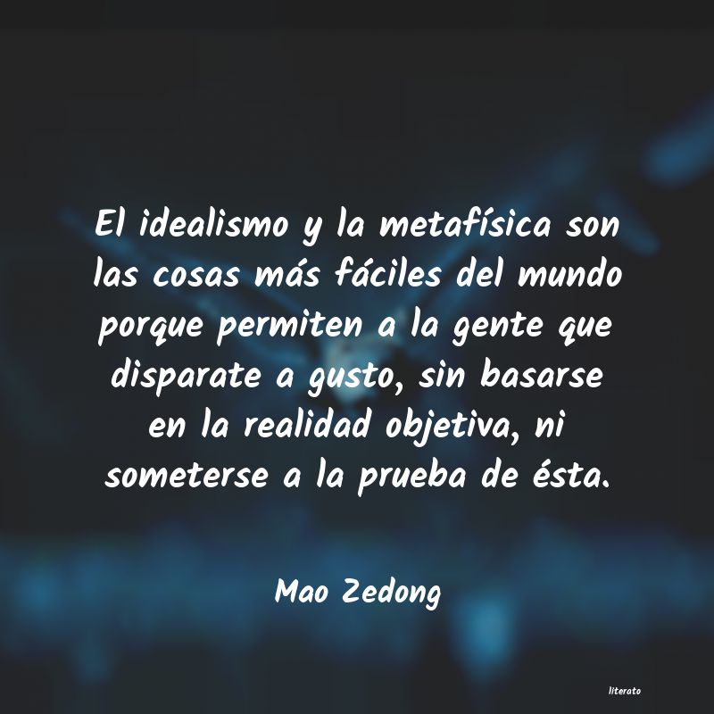 Frases de Mao Zedong