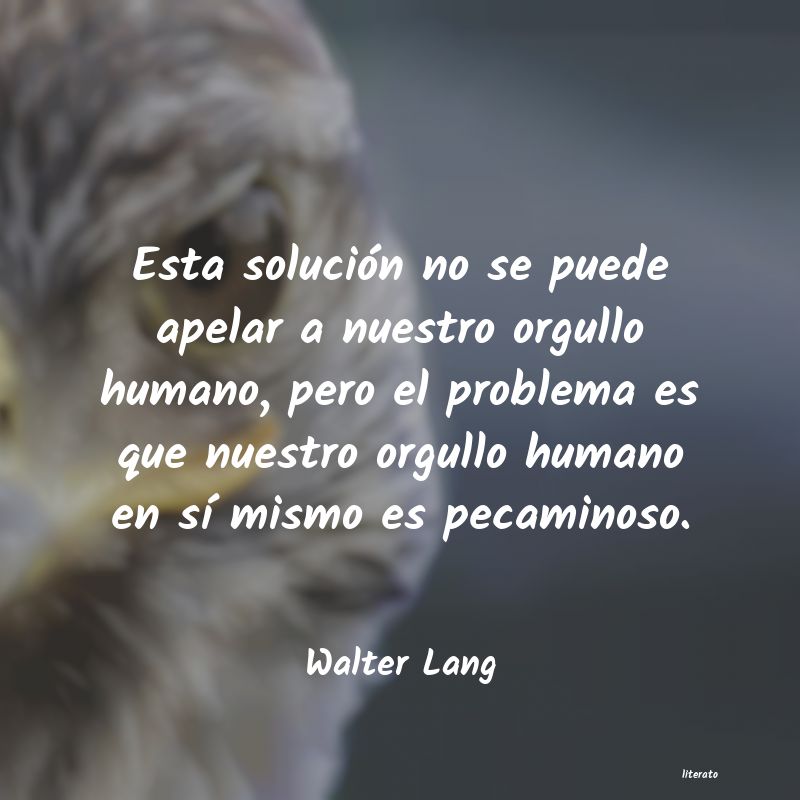frases de Walter Lang