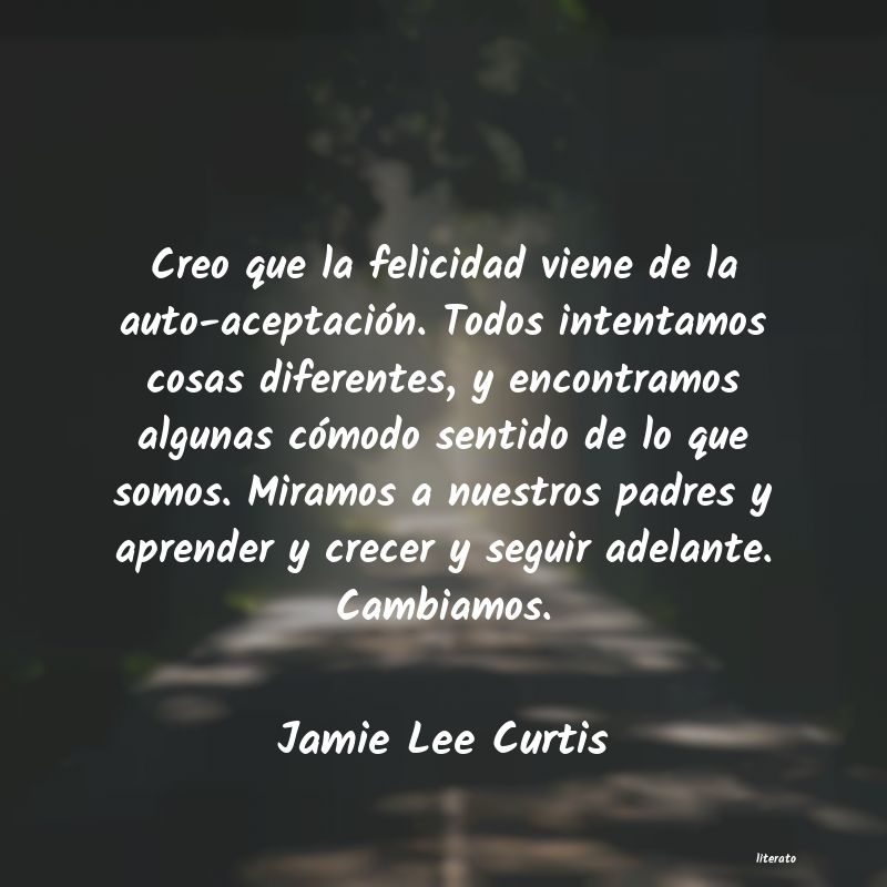 frases de Jamie Lee Curtis
