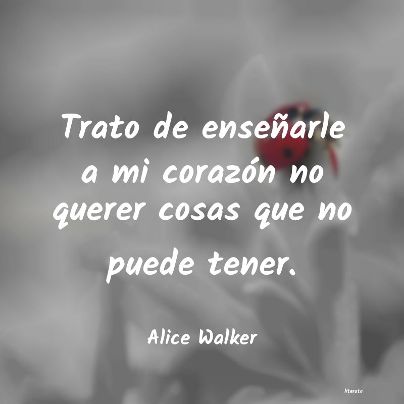 Frases de Alice Walker