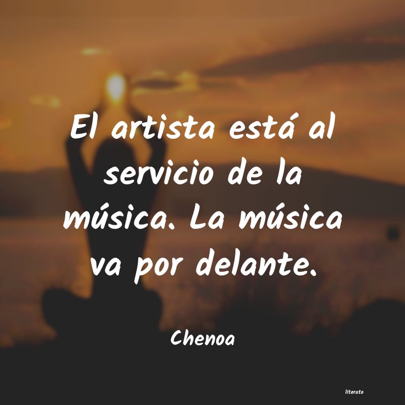 Frases de Chenoa