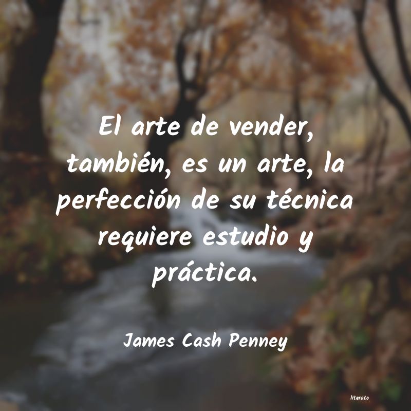 frases de James Cash Penney