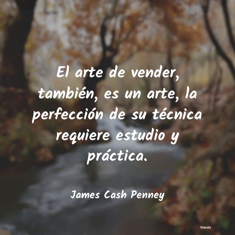 Frases de James Cash Penney