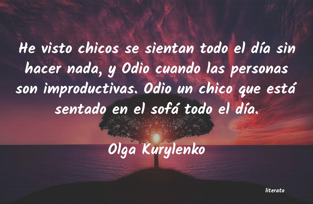 Frases de Olga Kurylenko