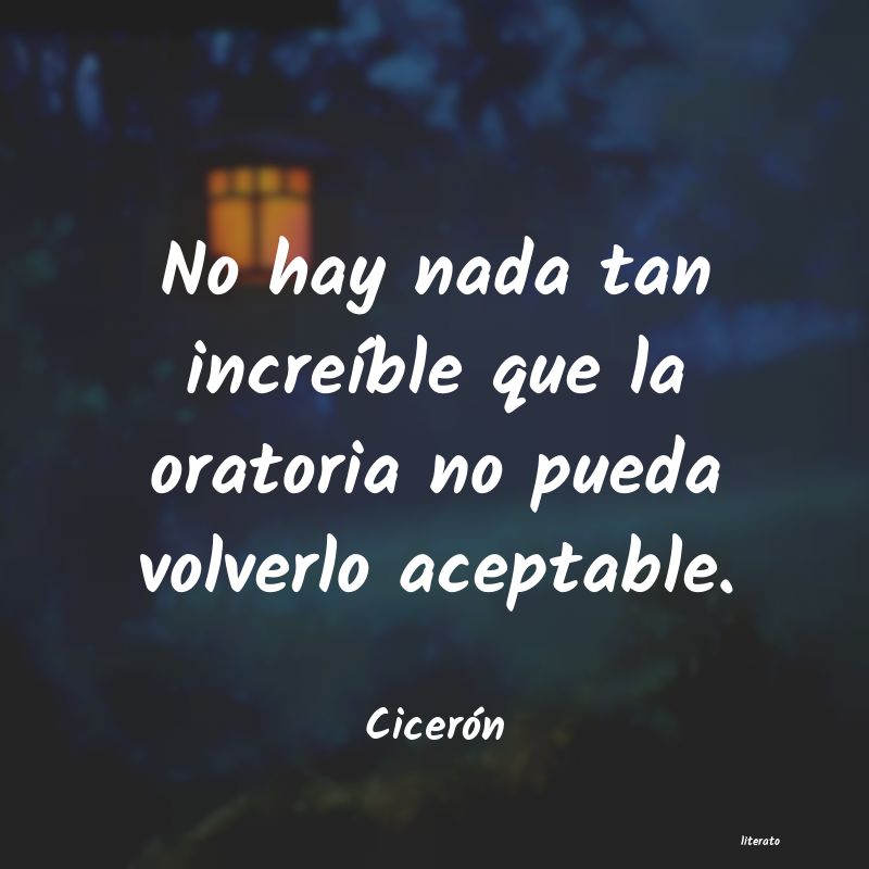 Frases de Cicerón