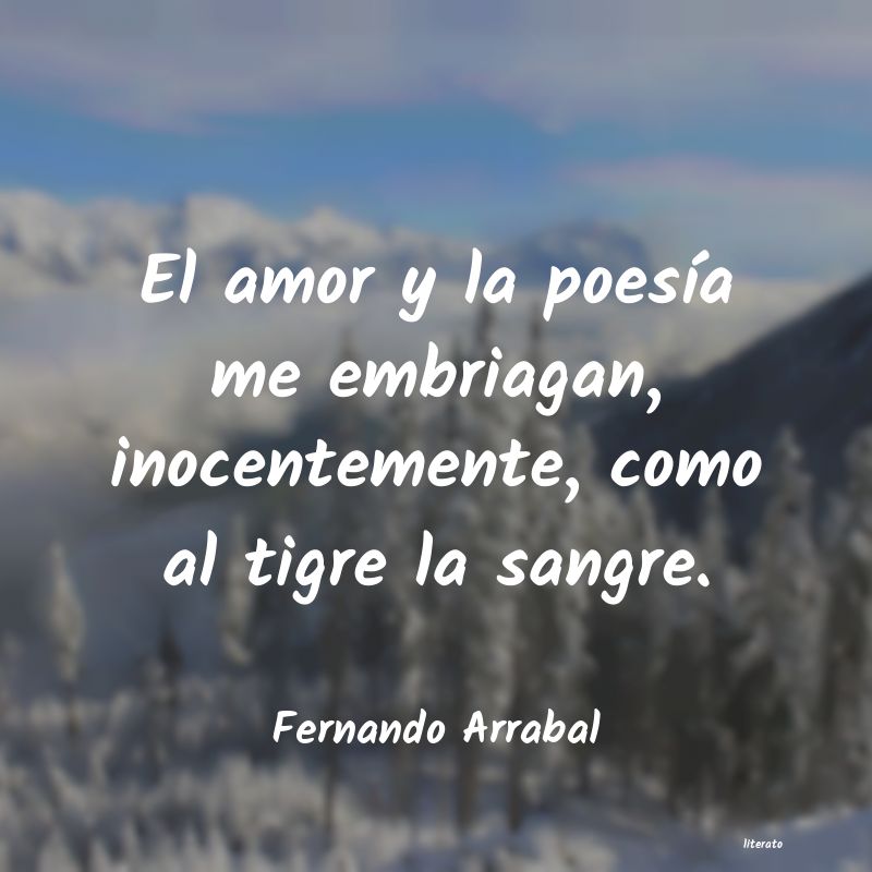 Frases de Fernando Arrabal