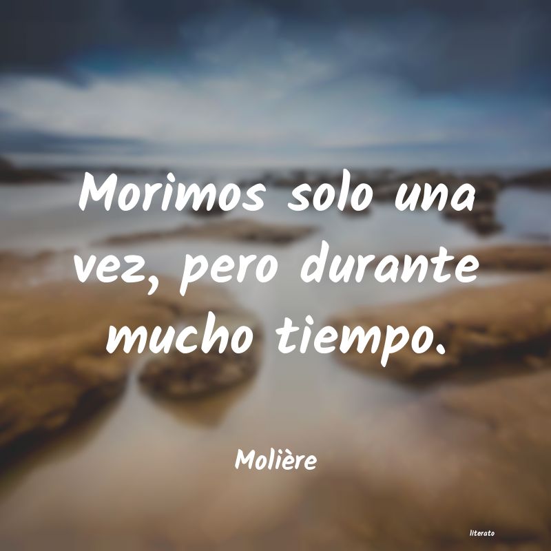 frases de Molière