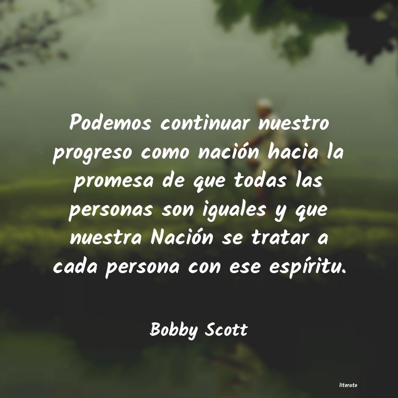 Frases de Bobby Scott