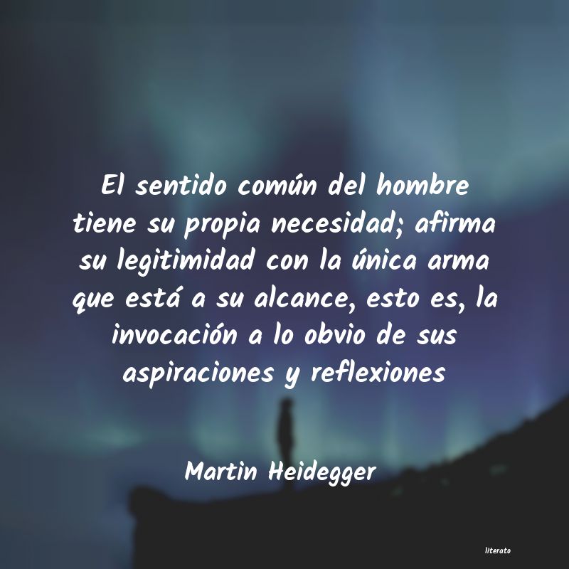 Frases de Martin Heidegger