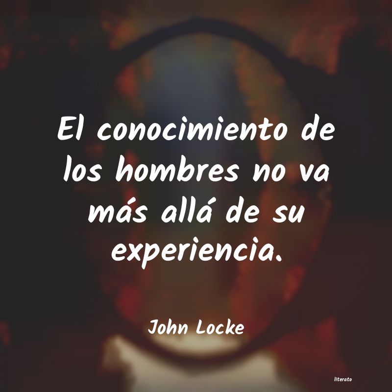 Frases de John Locke