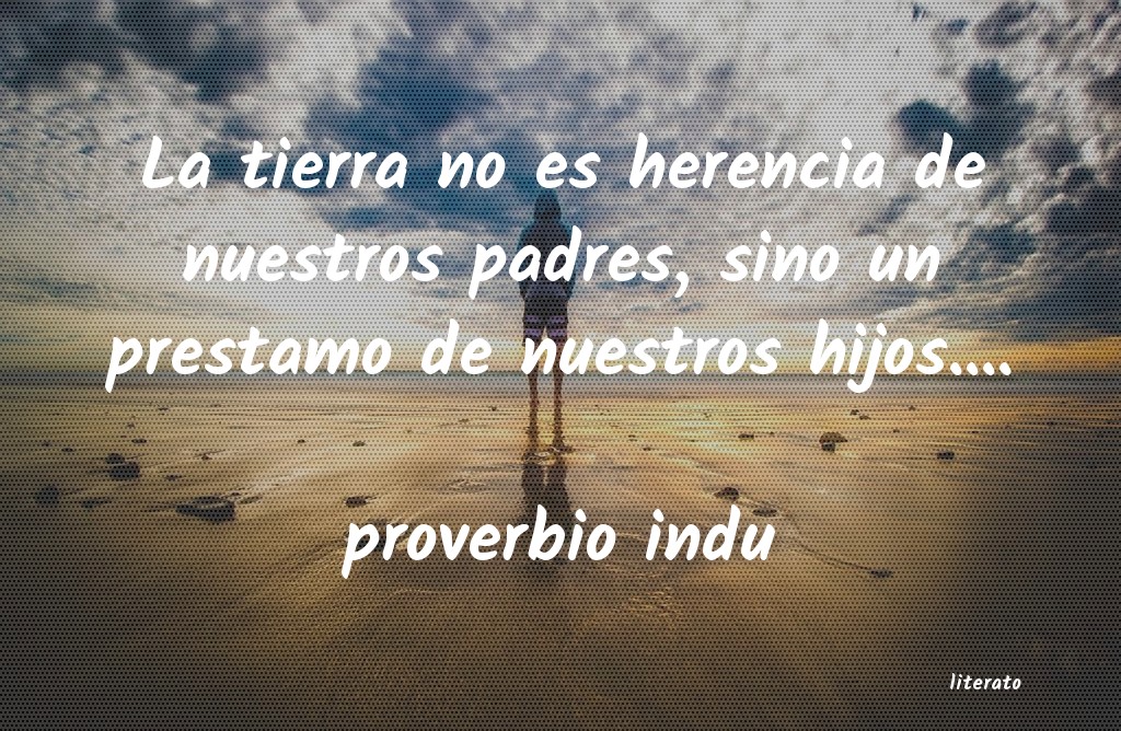 Frases de proverbio indu