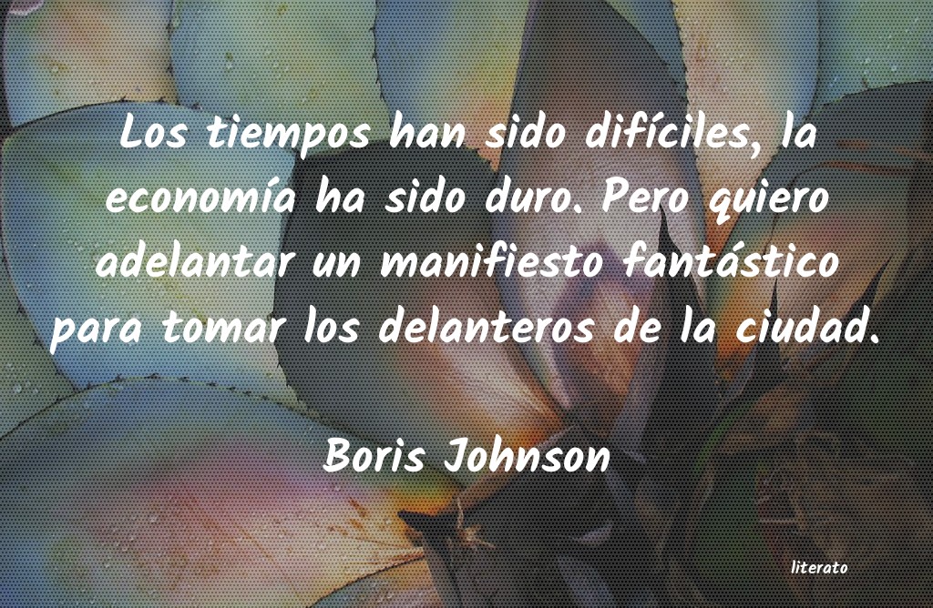 Frases de Boris Johnson