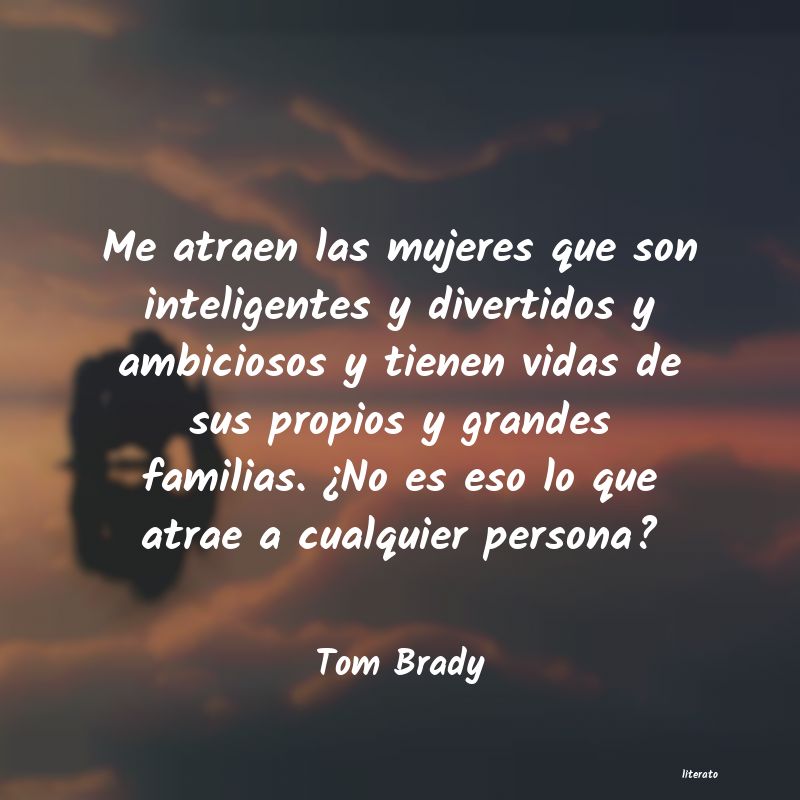 Frases de Tom Brady