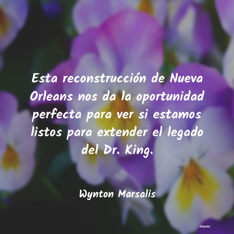 Frases de Wynton Marsalis