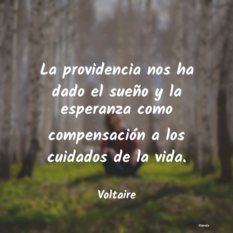 frases de Voltaire