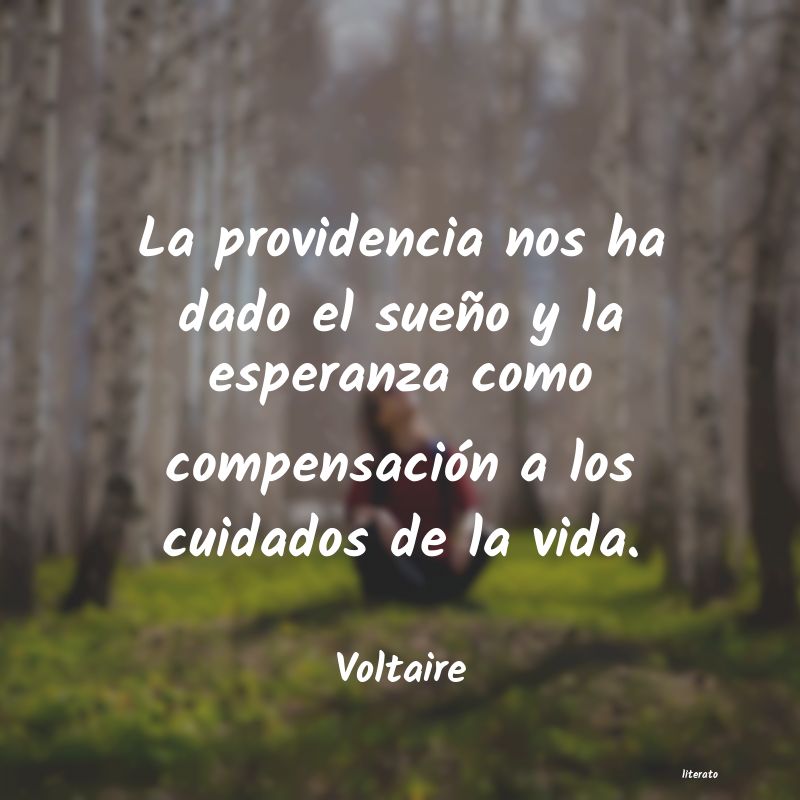 Frases de Voltaire