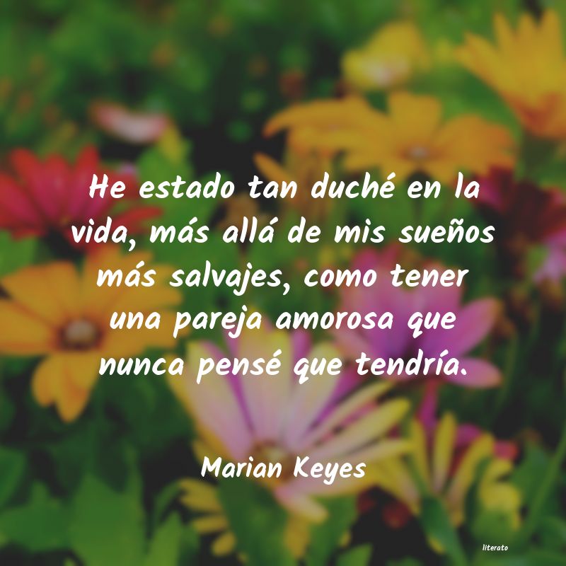 frases de Marian Keyes