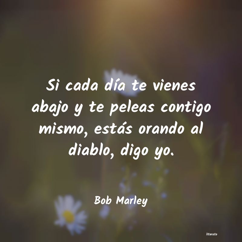 frases de Bob Marley