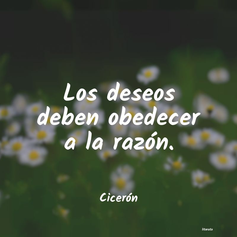 frases de Cicerón