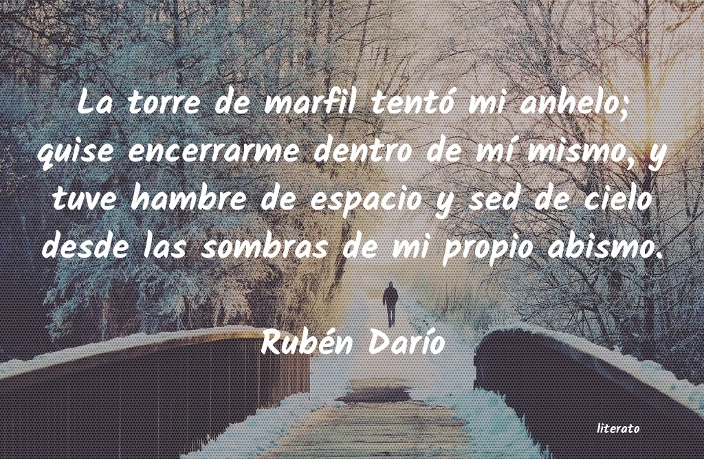 Frases de Rubén Darío