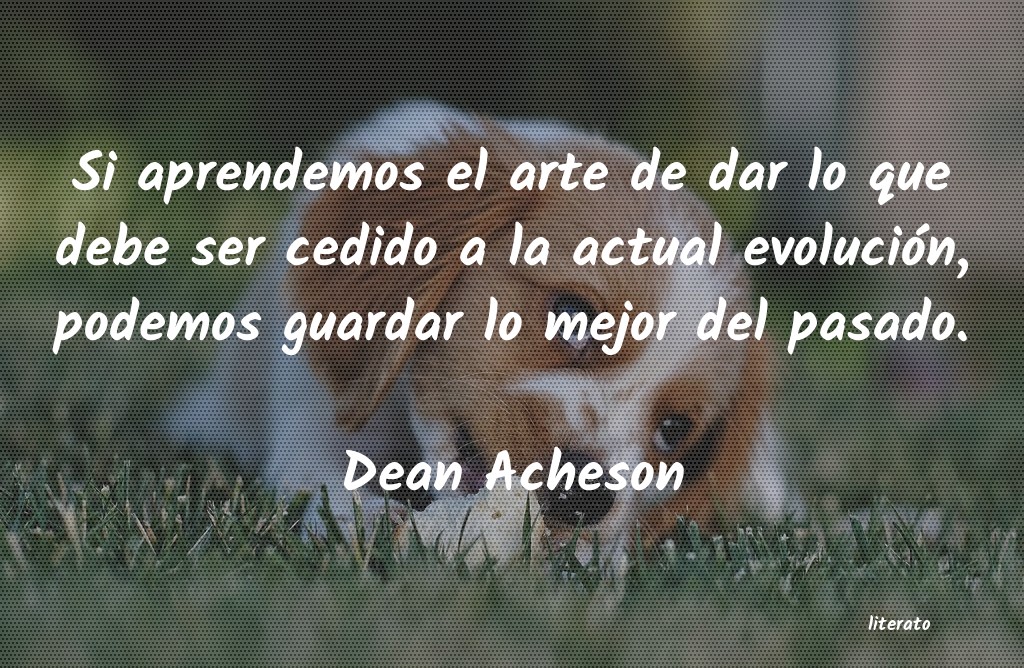 frases de Dean Acheson