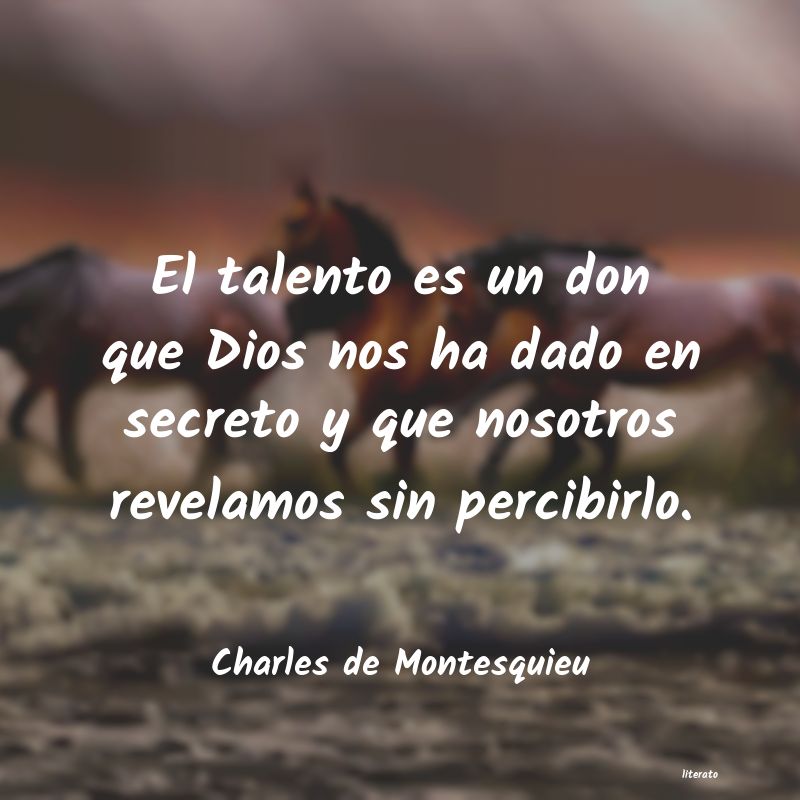 frases de Charles de Montesquieu