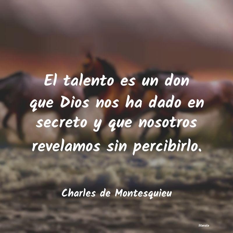 Frases de Charles de Montesquieu