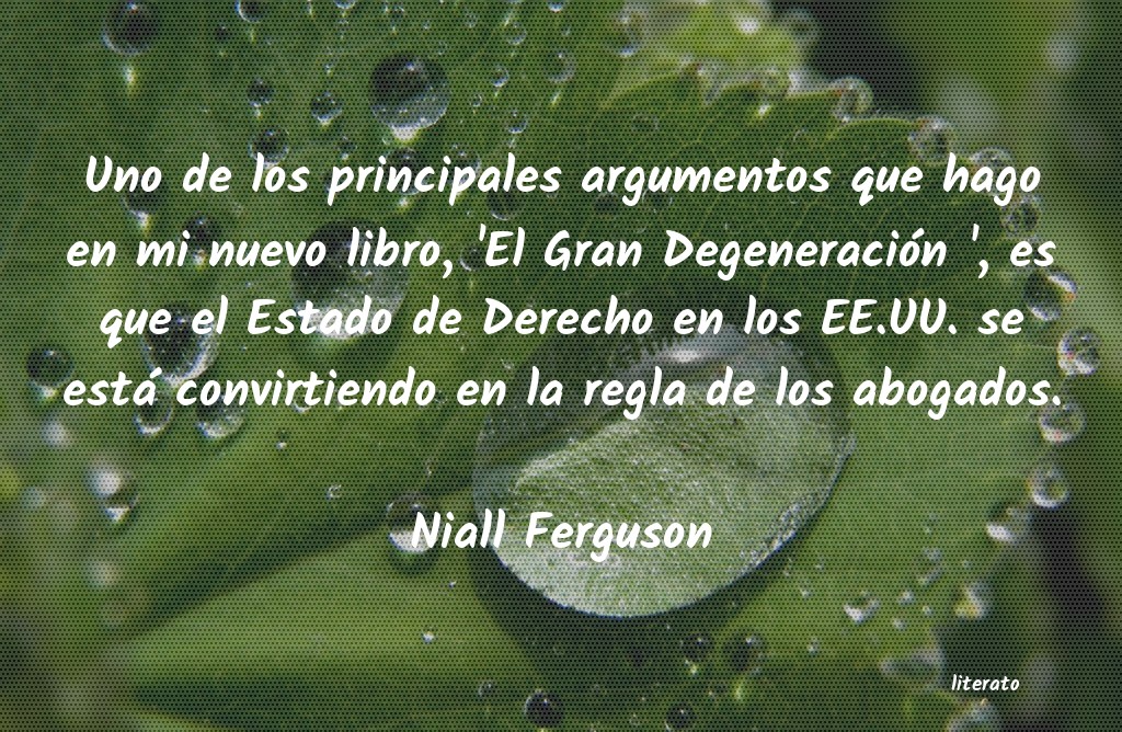 Frases de Niall Ferguson