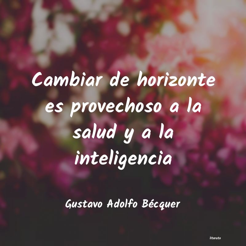 Frases de Gustavo Adolfo Bécquer