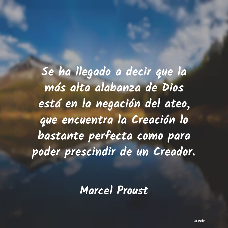 Frases de Marcel Proust