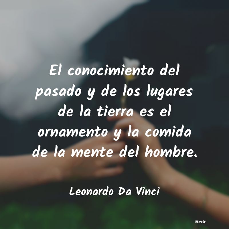 frases de Leonardo Da Vinci
