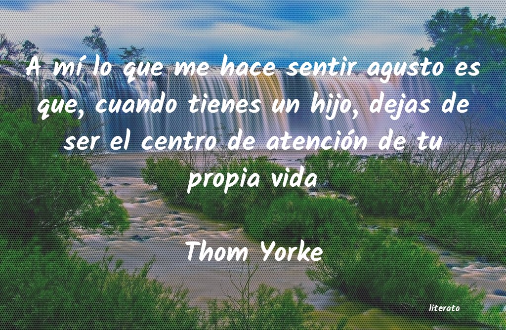 Frases de Thom Yorke