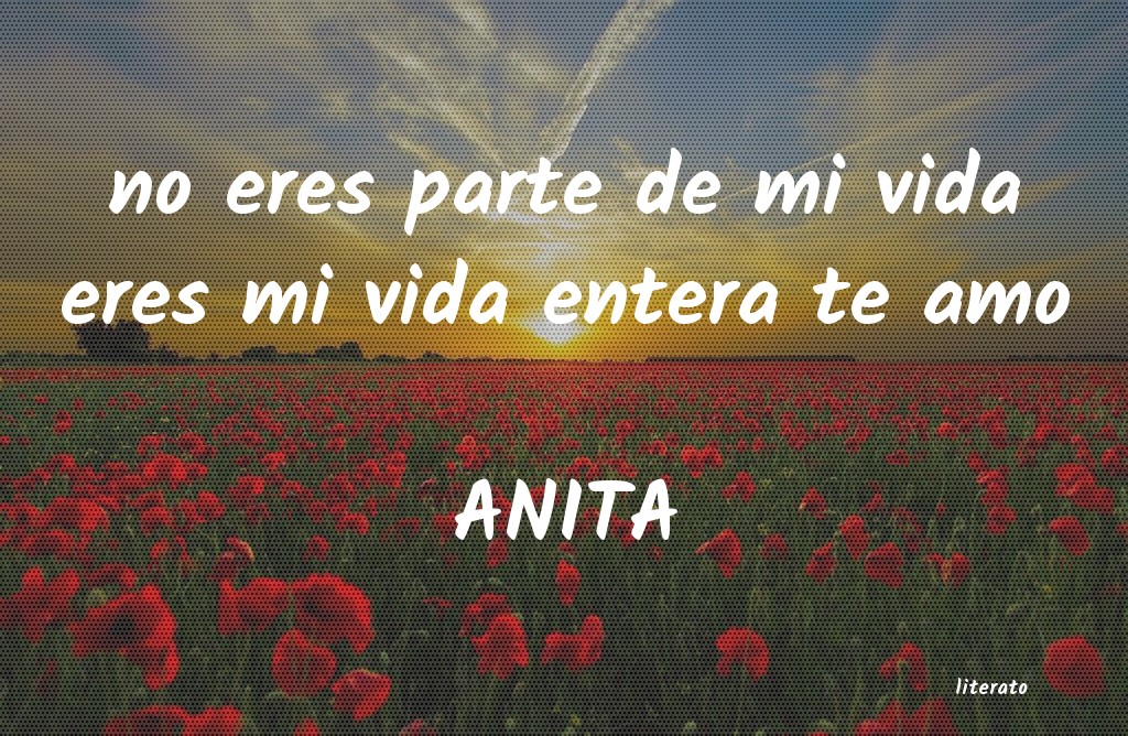 frases de ANITA