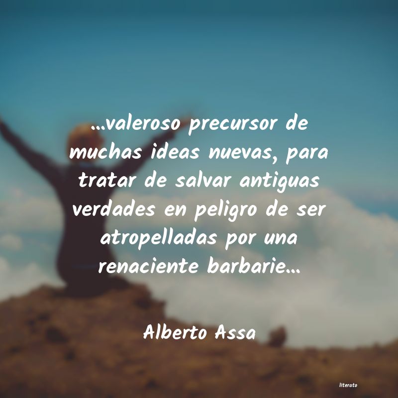 Frases de Alberto Assa