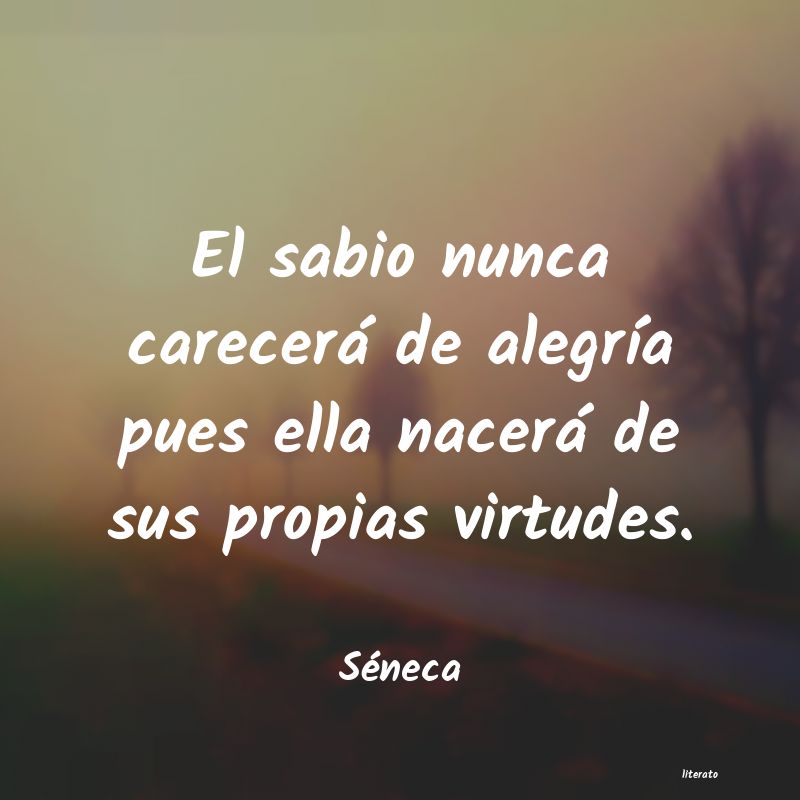 frases de Séneca