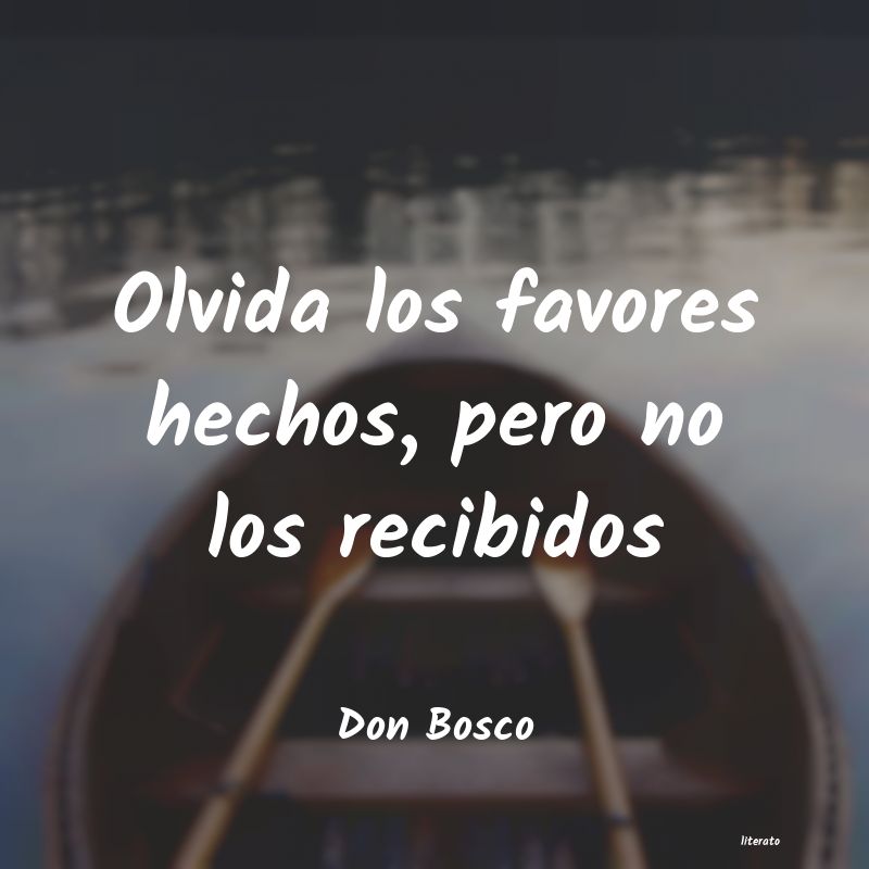 frases de Don Bosco