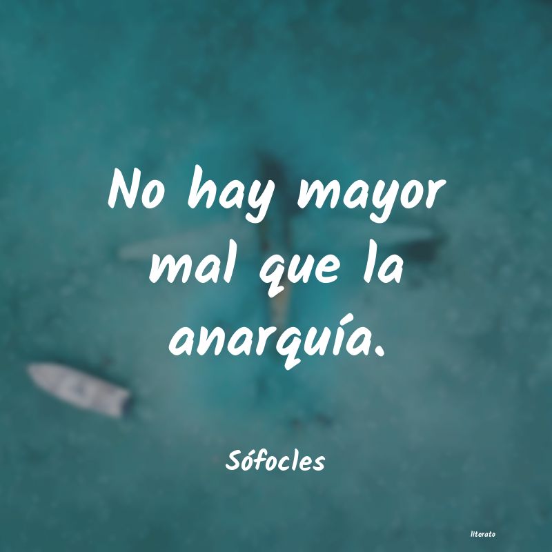 frases de Sófocles
