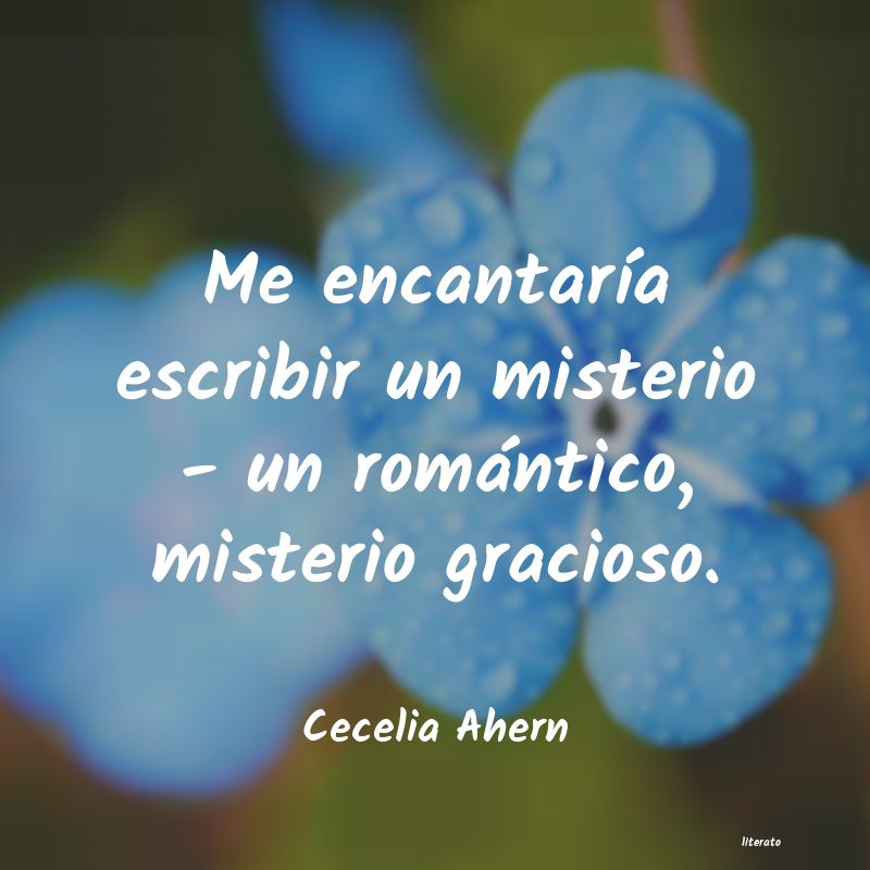 frases de Cecelia Ahern