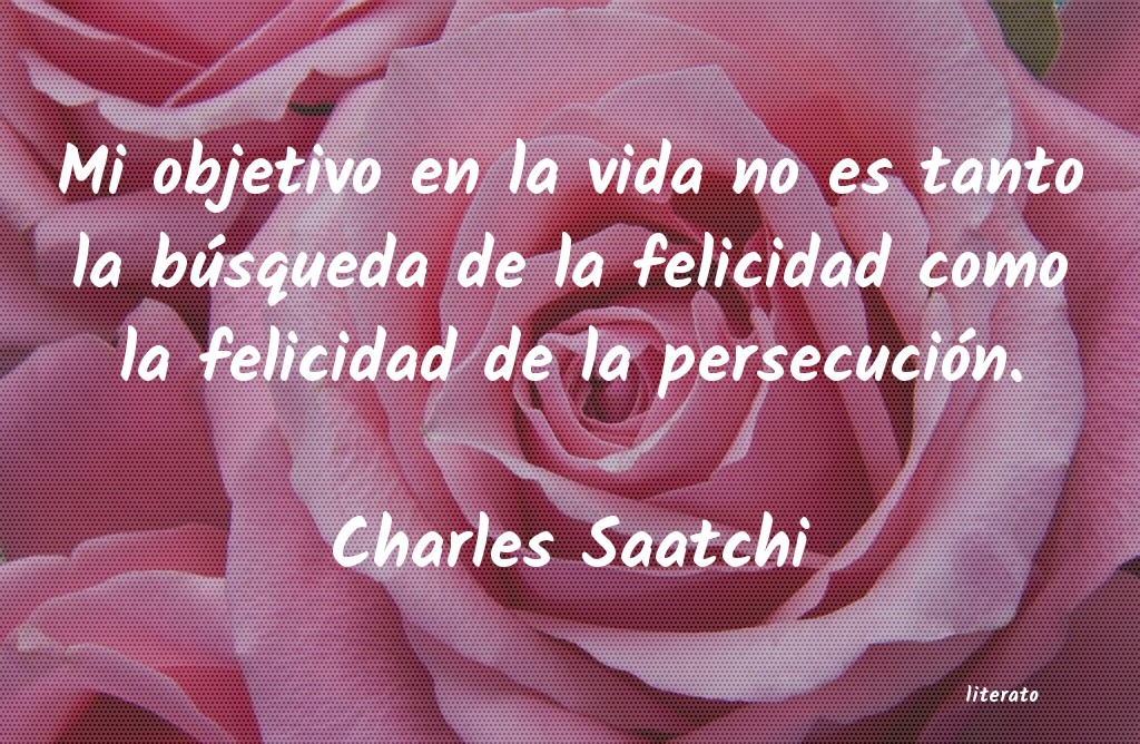 Frases de Charles Saatchi