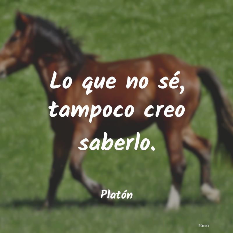 Frases de Platón