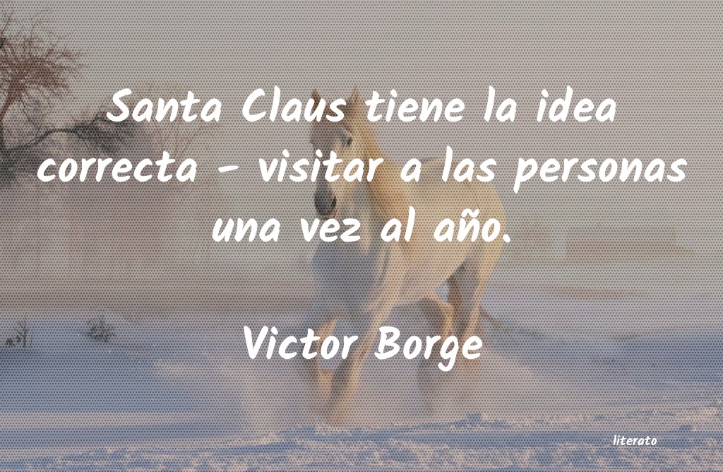 frases de Victor Borge