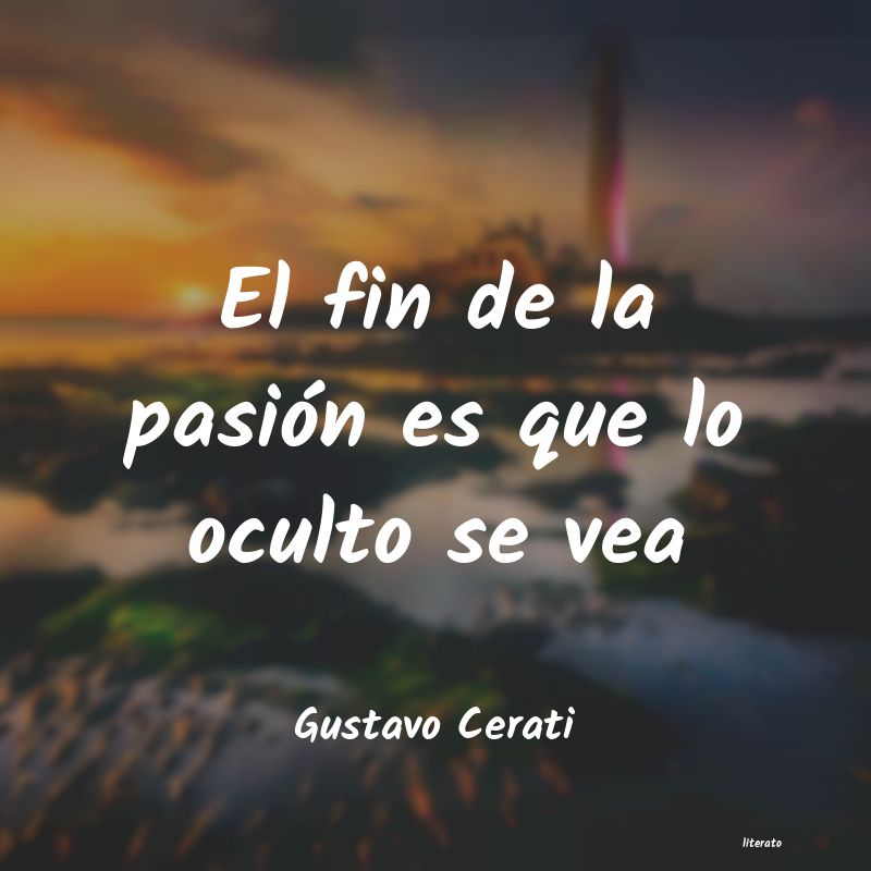 frases de Gustavo Cerati
