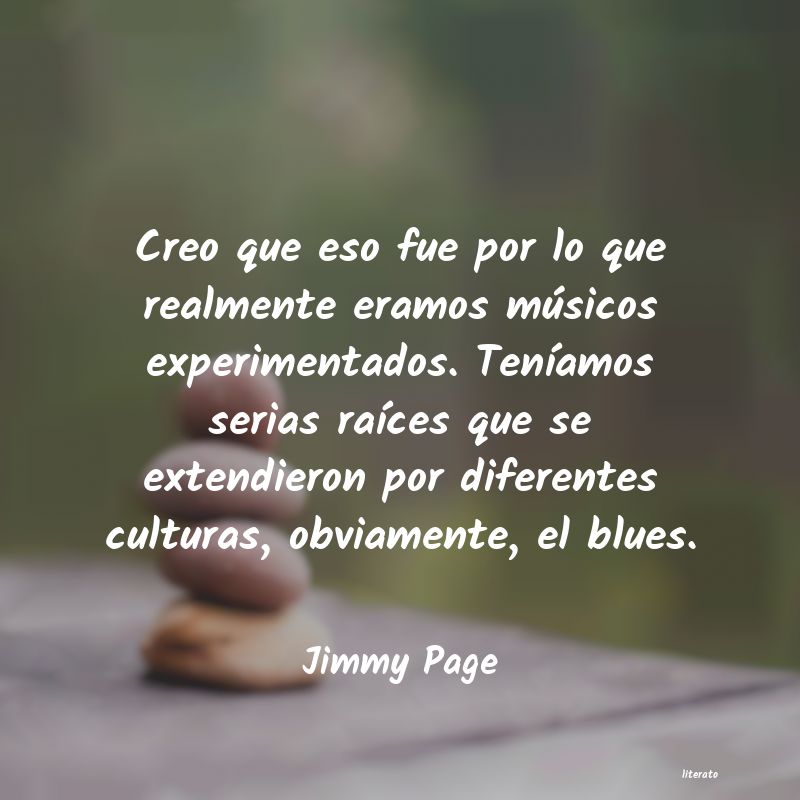 Frases de Jimmy Page