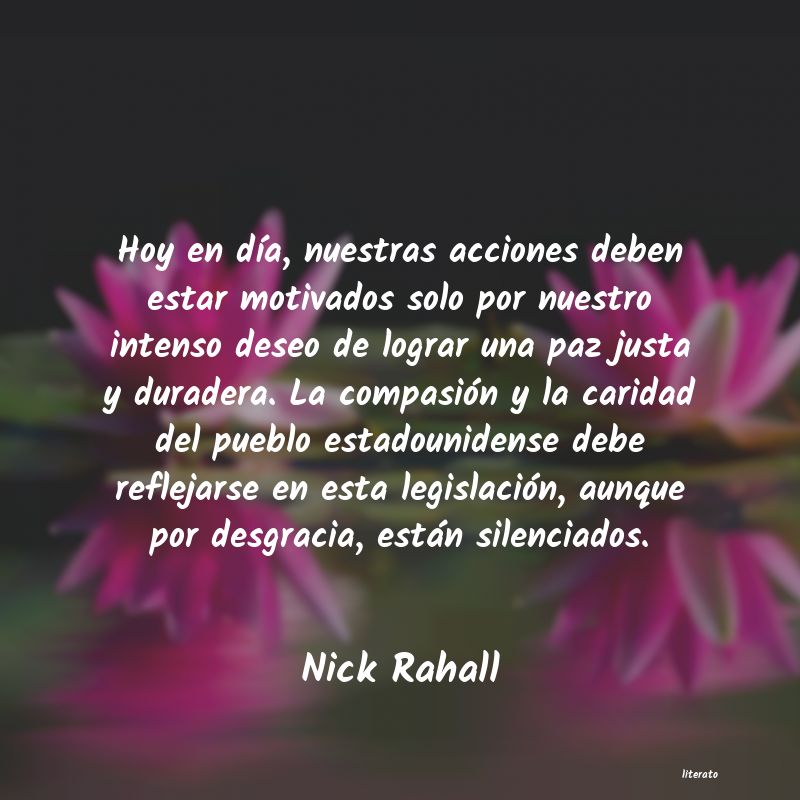 Frases de Nick Rahall