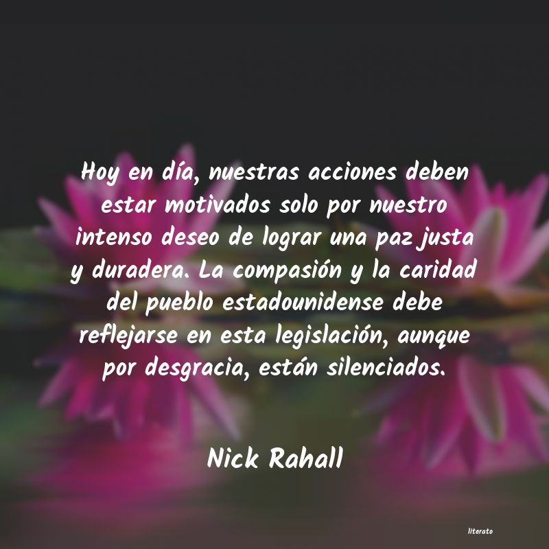 frases de Nick Rahall