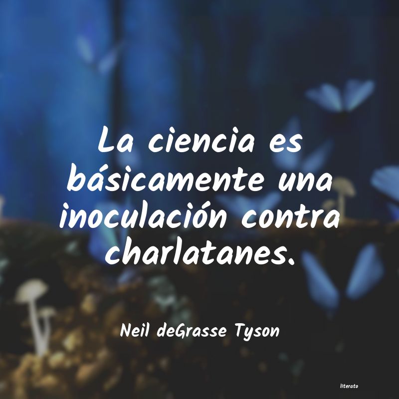 Frases de Neil deGrasse Tyson