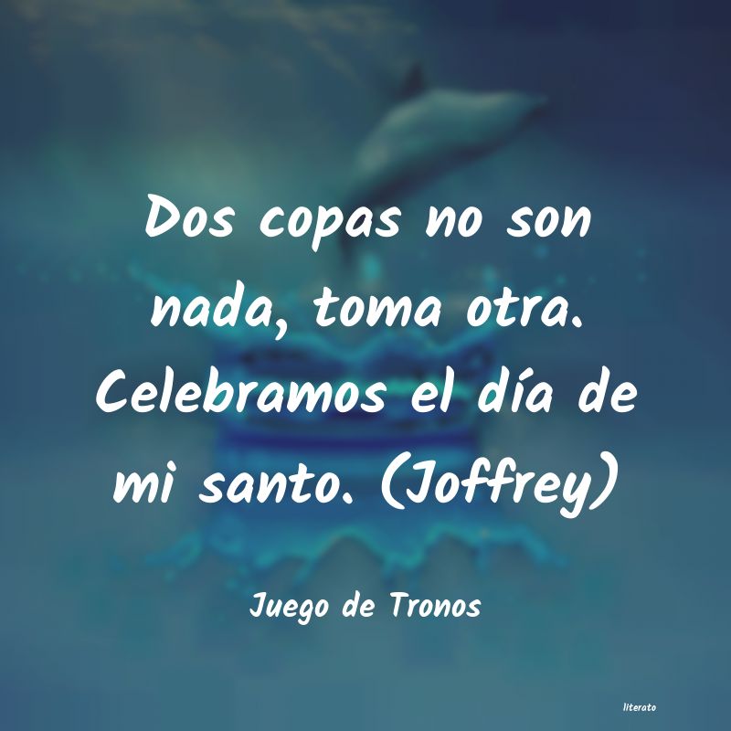 frases de Juego de Tronos