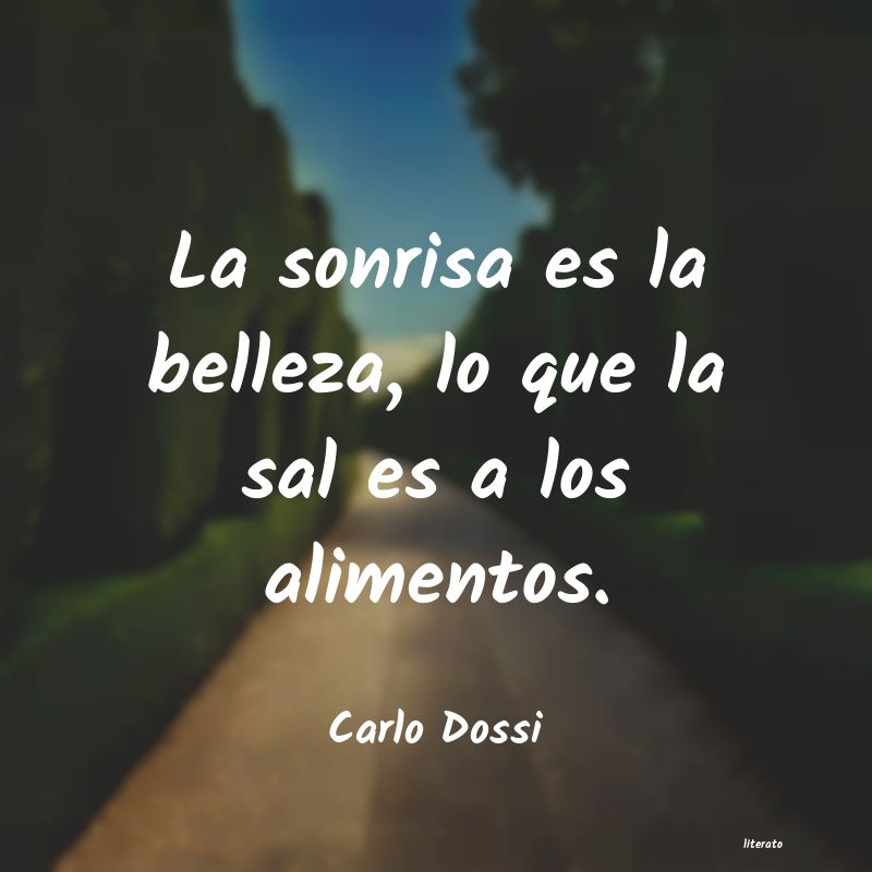 frases de Carlo Dossi