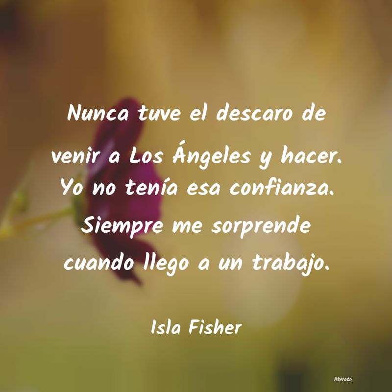 Frases de Isla Fisher