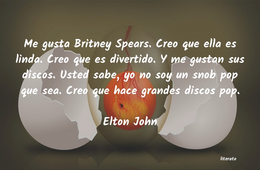 frases de Elton John